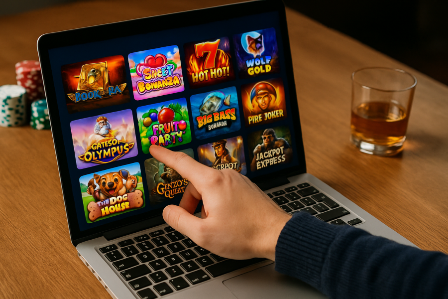 Choosing the Right Slot Providers for Your Online Casino Startup