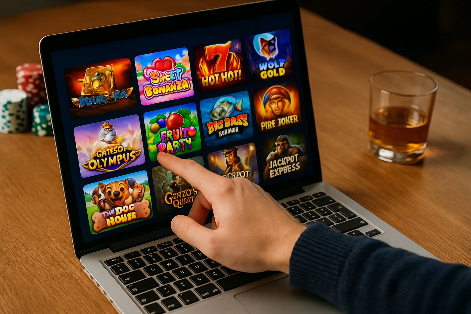 Choosing the Right Slot Providers for Your Online Casino Startup