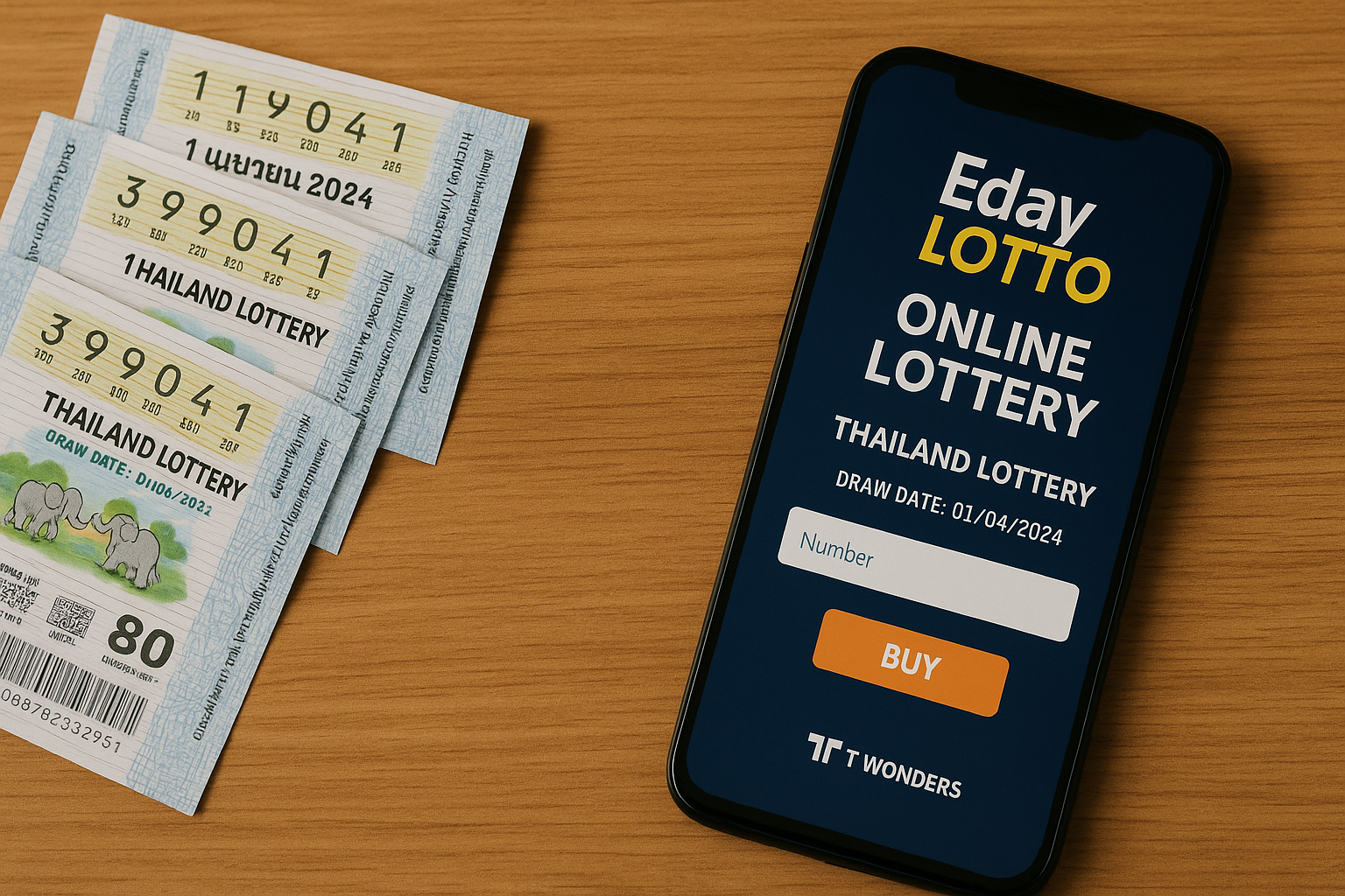 Eday Lotto Thailand’s Premier Online Lottery Platform Only on TT Wonders
