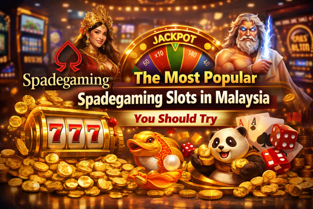 The Most Popular Spadegaming Slots in Malaysia You Should Try