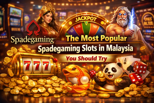 The Most Popular Spadegaming Slots in Malaysia You Should Try