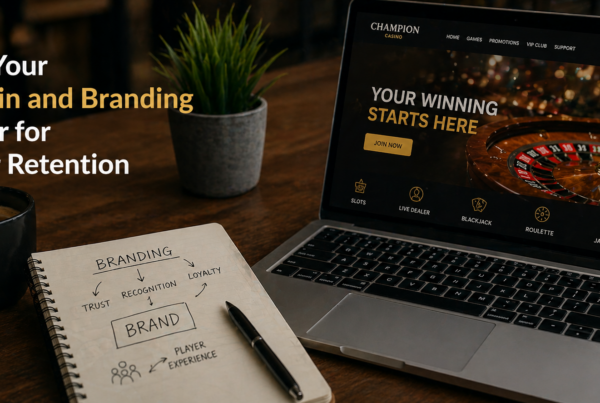 Why Your Domain and Branding Matter for Player Retention