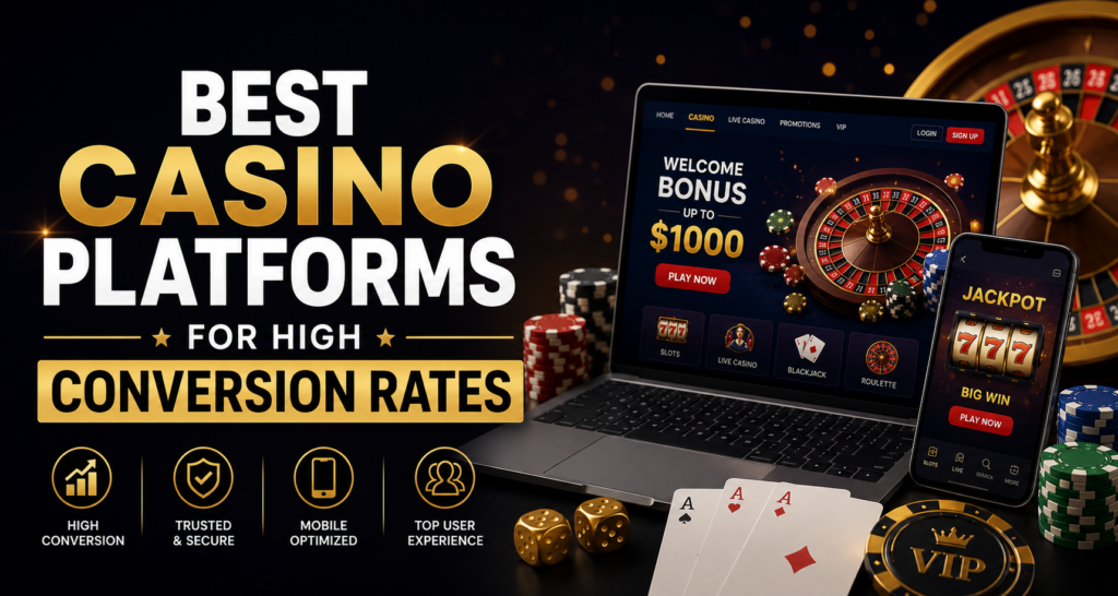 Best Casino Platforms for High Conversion Rates