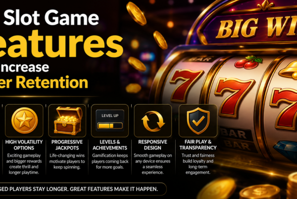 Top Slot Game Features That Increase Player Retention