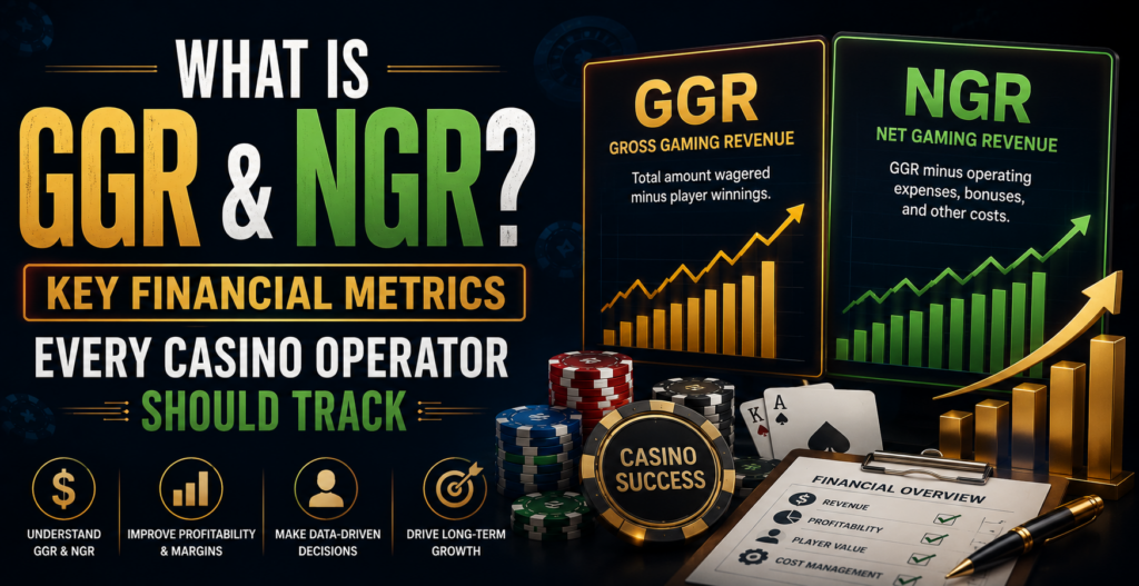 What Is GGR and NGR? Key Financial Metrics Every Casino Operator Should Track