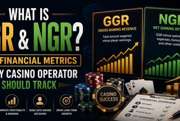 What Is GGR and NGR? Key Financial Metrics Every Casino Operator Should Track