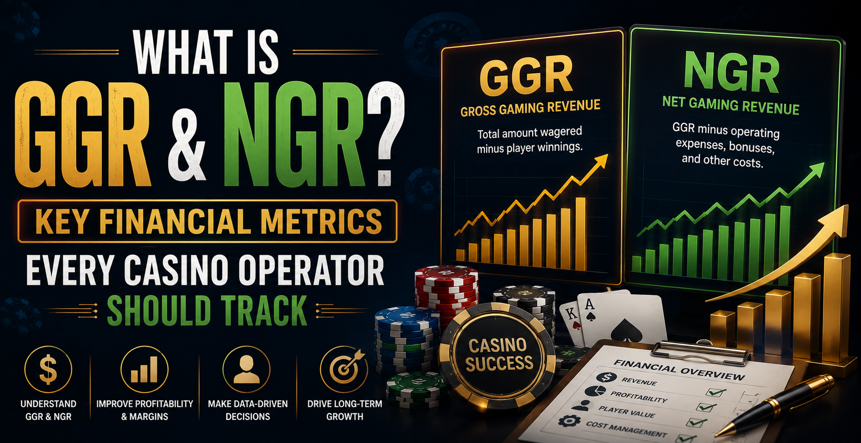 What Is GGR and NGR? Key Financial Metrics Every Casino Operator Should Track