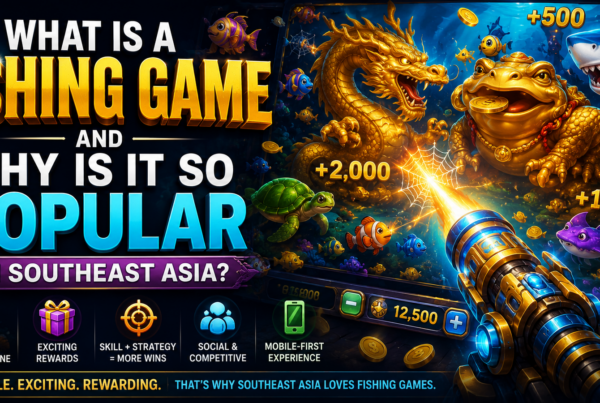 What Is a Fishing Game and Why Is It So Popular in Southeast Asia?