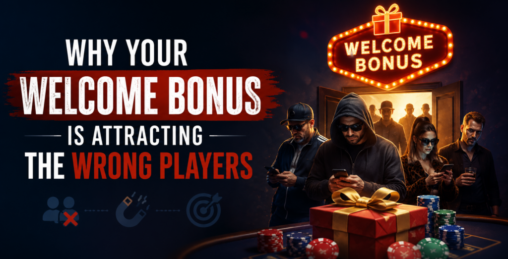 Why Your Welcome Bonus Is Attracting the Wrong Players