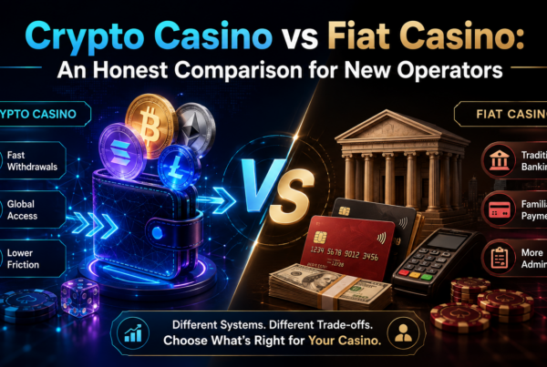 Crypto Casino vs Fiat Casino: An Honest Comparison for New Operators