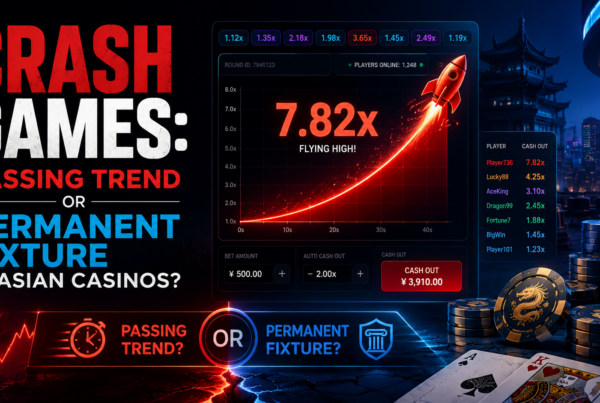Crash Games: Passing Trend or Permanent Fixture in Asian Casinos?