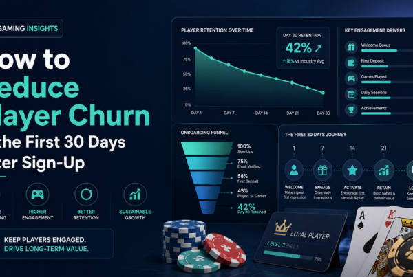 Casino Player Retention: Winning the First 30 Days
