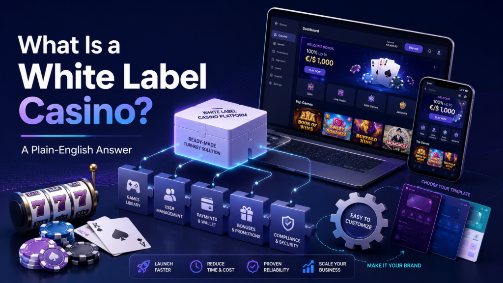 What Is a White Label Casino? A Plain-English Answer