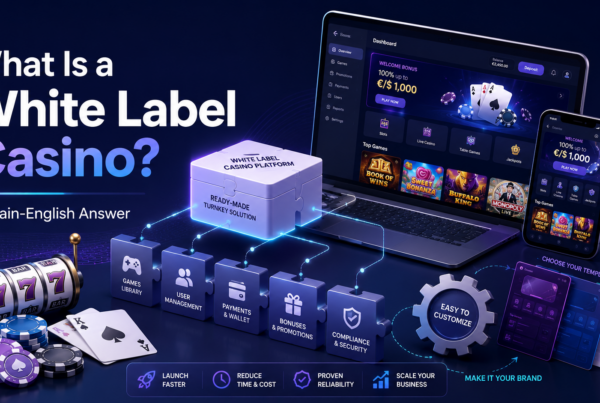 What Is a White Label Casino? A Plain-English Answer
