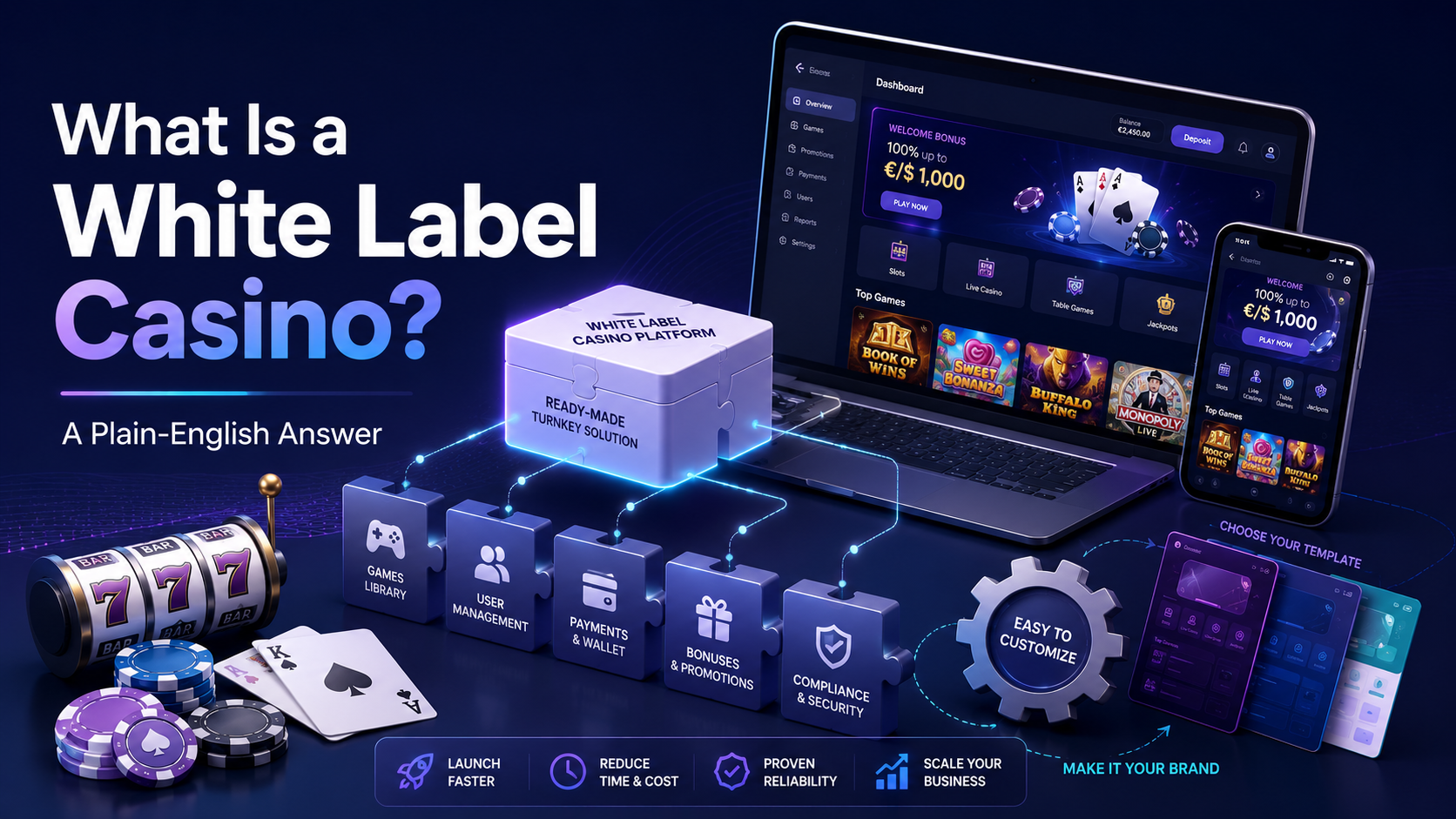 What Is a White Label Casino? A Plain-English Answer