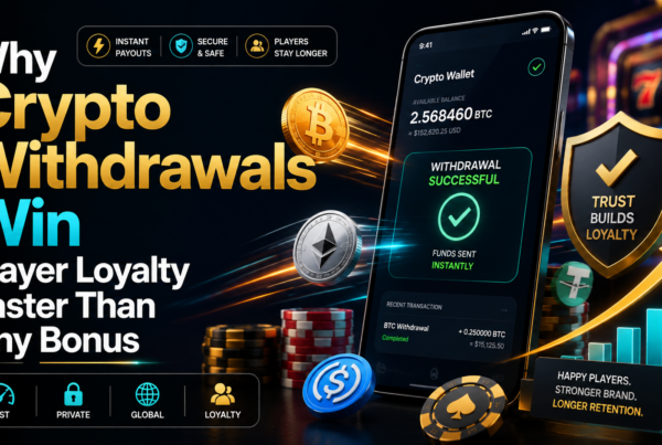 Why Crypto Withdrawals Win Player Loyalty Faster Than Any Bonus