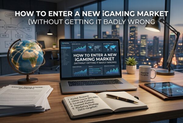 How to Enter a New iGaming Market Without Getting It Badly Wrong