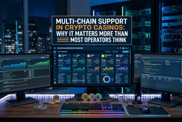 Multi-Chain Support in Crypto Casinos Why It Matters More Than Most Operators Think