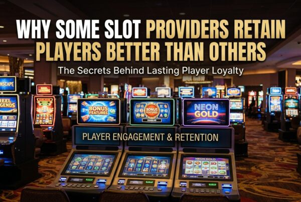 Why Some Slot Providers Retain Players Better Than Others