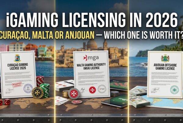 iGaming Licensing in 2026 Curaçao, Malta or Anjouan — Which One Is Worth It